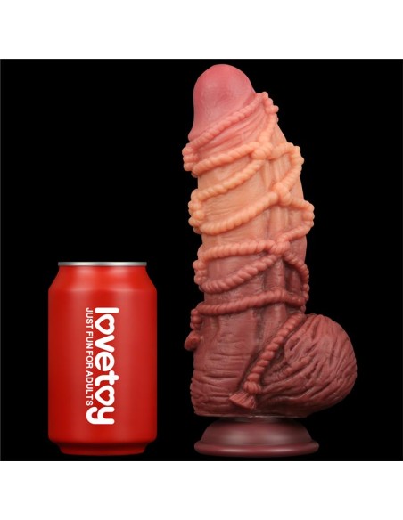 Dildo Dual Layer Tamano King Nature 95