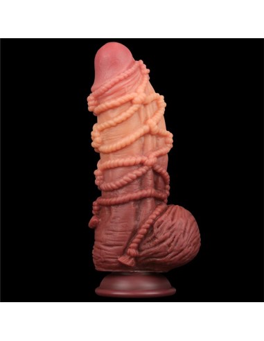 Dildo Dual Layer Tamano King Nature 95