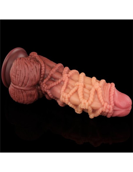 Dildo Dual Layer Tamano King Nature 95