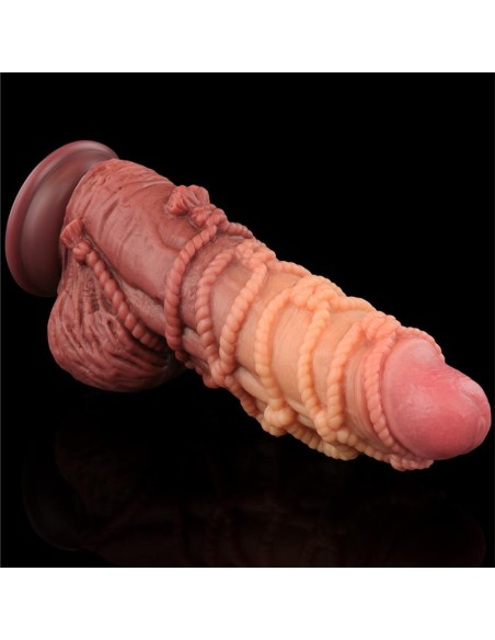 Dildo Dual Layer Tamano King Nature 95