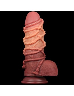Dildo Dual Layer Tamano King Nature 95 2