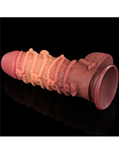 Dildo Dual Layer Tamano King Nature 95
