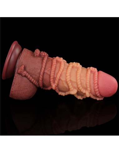 Dildo Dual Layer Tamano King Nature 95
