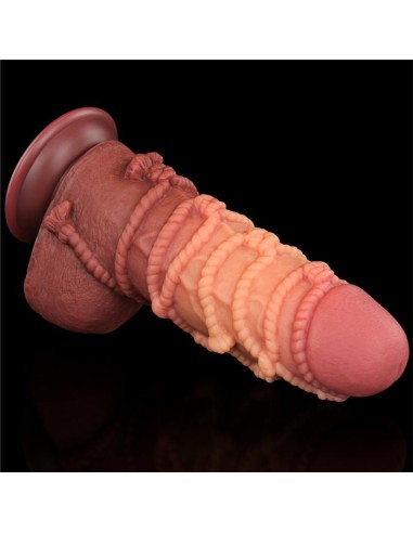 Dildo Dual Layer Tamano King Nature 95