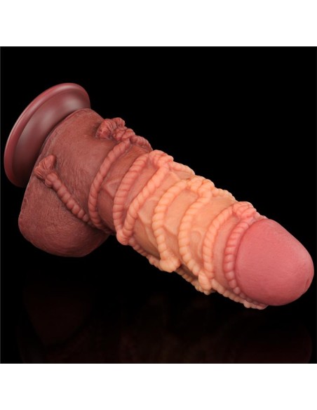 Dildo Dual Layer Tamano King Nature 95