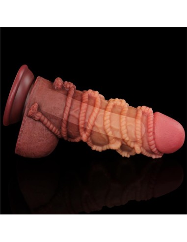 Dildo Dual Layer Tamano King Nature 95