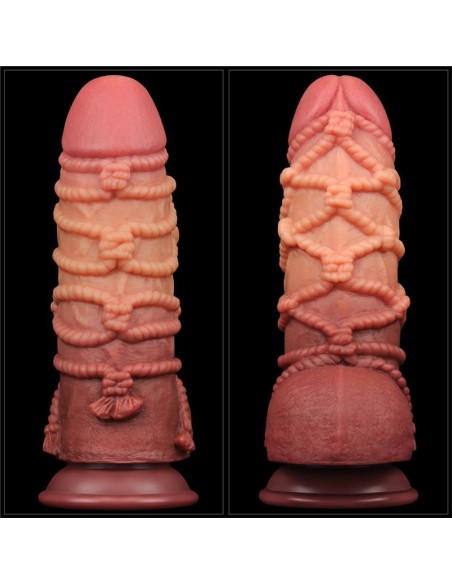 Dildo Dual Layer Tamano King Nature 95