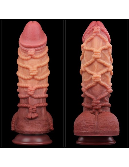 Dildo Dual Layer Tamano King Nature 105