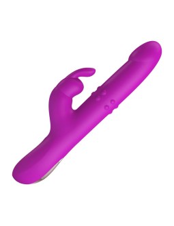 Reese Vibrador con Bolas Internas y Thrusting USB