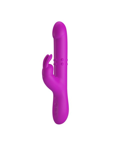 Reese Vibrador con Bolas Internas y Thrusting USB