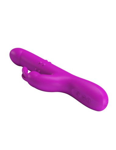 Reese Vibrador con Bolas Internas y Thrusting USB