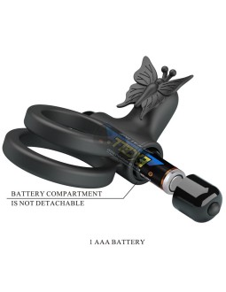 Anillo para el Pene Passionate Ring IX con Vibracion 2