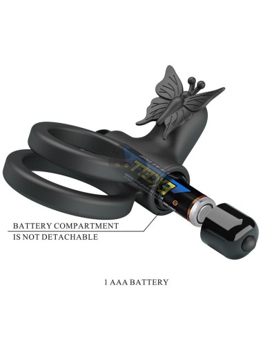 Anillo para el Pene Passionate Ring IX con Vibracion