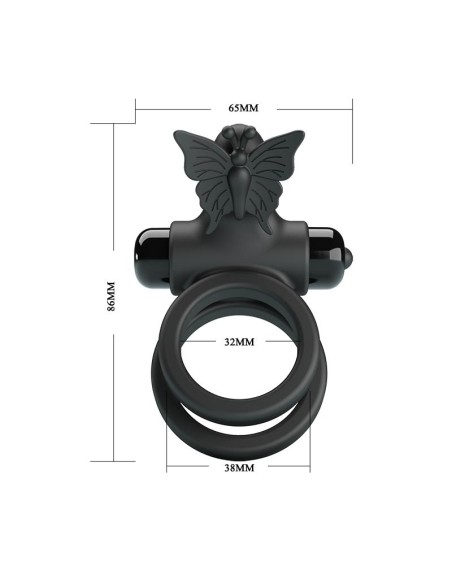Anillo para el Pene Passionate Ring IX con Vibracion