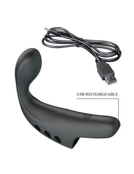 Gorgon Dedal Estimulador 10 Funciones de Vibracion Gorgon Dedal Estimulador 10 Funciones de Vibracion