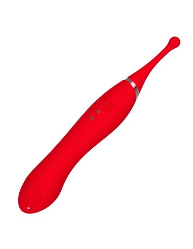 Onax Estimulador Doble Vibrador de Punto y Doble Pulsacion USB