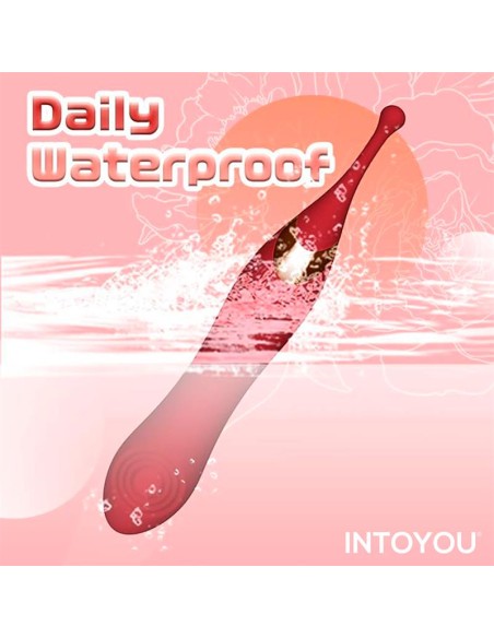 Onax Estimulador Doble Vibrador de Punto y Doble Pulsacion USB