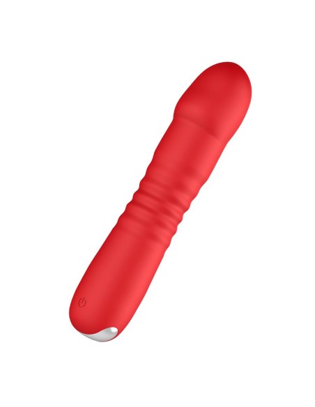 Marygold Estimulador con Movimiento Thrusting Up Down USB Silicona