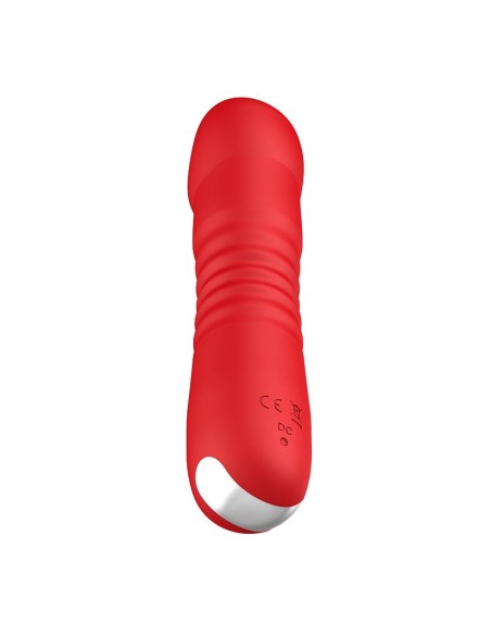 Marygold Estimulador con Movimiento Thrusting Up Down USB Silicona