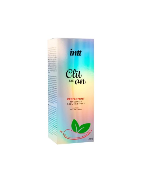 Estimulador de Clitoris en Spray Clit Me On Peppermint Menta 12 ml