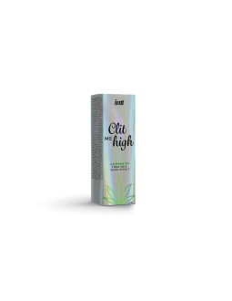 Estimulador de Clitoris Clit Me High con Aceite de Cannabis 2