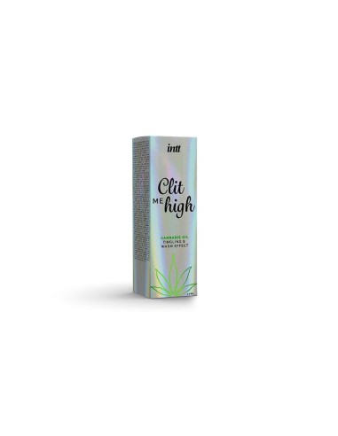 Estimulador de Clitoris Clit Me High con Aceite de Cannabis