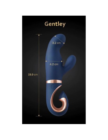 Gentley Vibrador Punto G Caribbean Blue