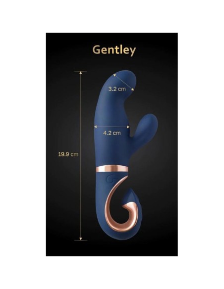 Gentley Vibrador Punto G Caribbean Blue