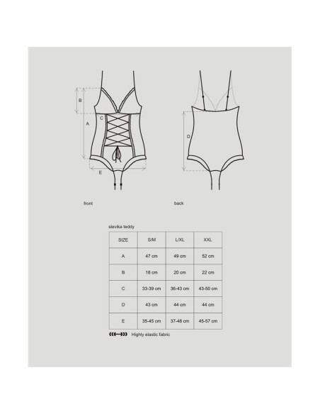 Slevika Body Negro Slevika Body Negro