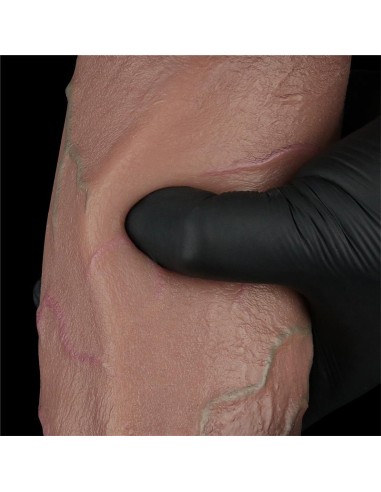 Dildo Silicona Dual Layered XXL 95