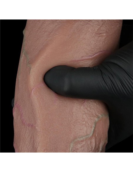 Dildo Silicona Dual Layered XXL 95