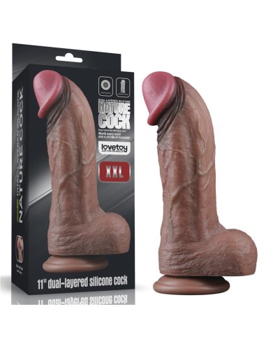 Dildo Silicona Dual Layered XXL 11