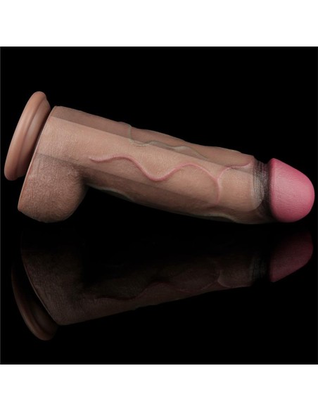 Dildo Silicona Dual Layered XXL 12 Dildo Silicona Dual Layered XXL 12