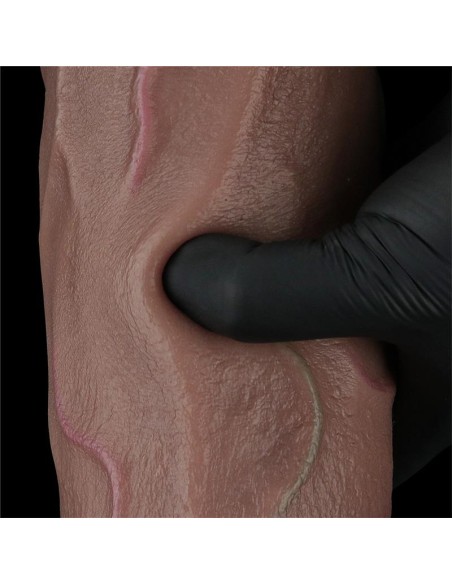 Dildo Silicona Dual Layered XXL 12 Dildo Silicona Dual Layered XXL 12
