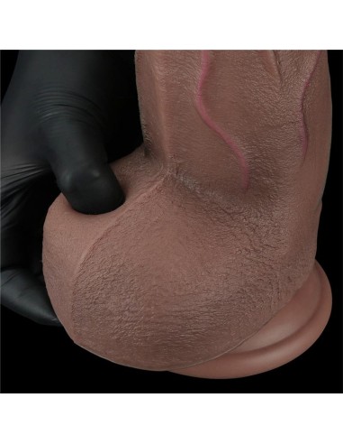 Dildo Silicona Dual Layered XXL 12