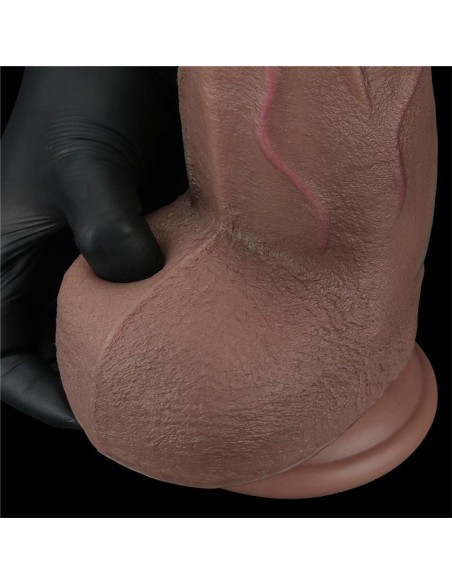 Dildo Silicona Dual Layered XXL 12 Dildo Silicona Dual Layered XXL 12