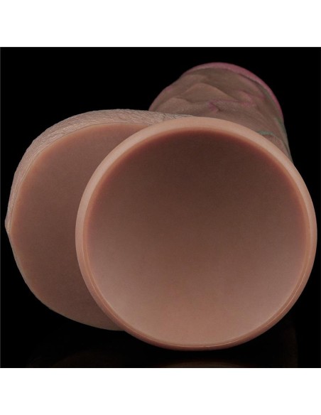 Dildo Silicona Dual Layered XXL 12 Dildo Silicona Dual Layered XXL 12
