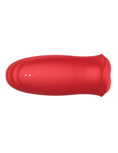 Ember Masajeador Forma Boca con Lameteo y Vibracion USB Silicona