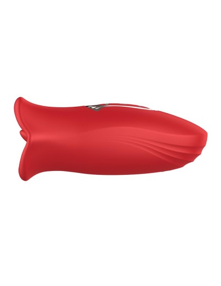 Ember Masajeador Forma Boca con Lameteo y Vibracion USB Silicona