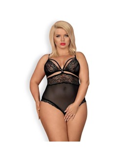 838 TED 1 Bodysuit Negro 2