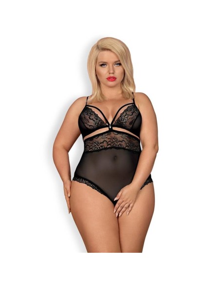 838 TED 1 Bodysuit Negro 838 TED 1 Bodysuit Negro