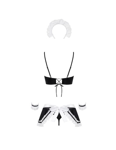 Disfraz Maid Sirvienta Talla S M