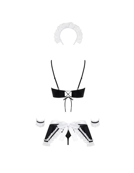 Disfraz Maid Sirvienta Talla S M