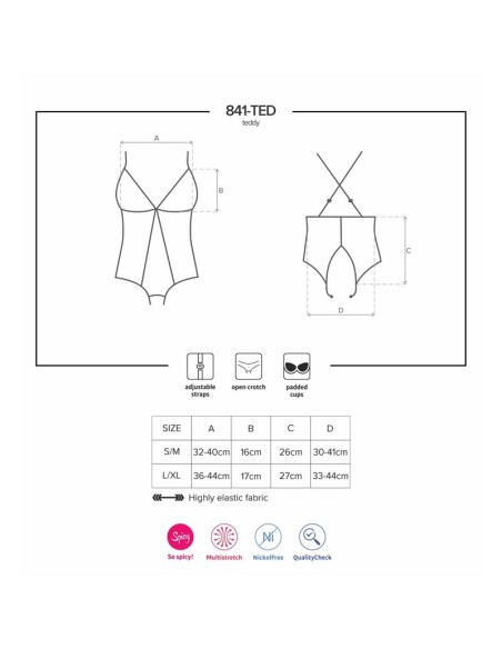 841 TED 1 Body Color Negro 841 TED 1 Body Color Negro