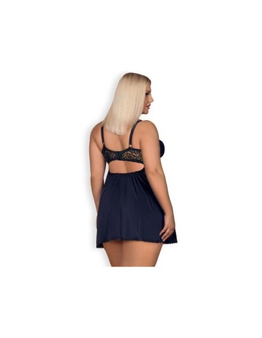 Drimera Babydoll y Tanga Azul