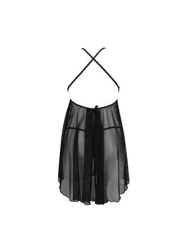 Leslie Chemise y Tanga