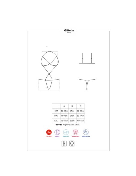 Giftella Teddy Rojo Giftella Teddy Rojo