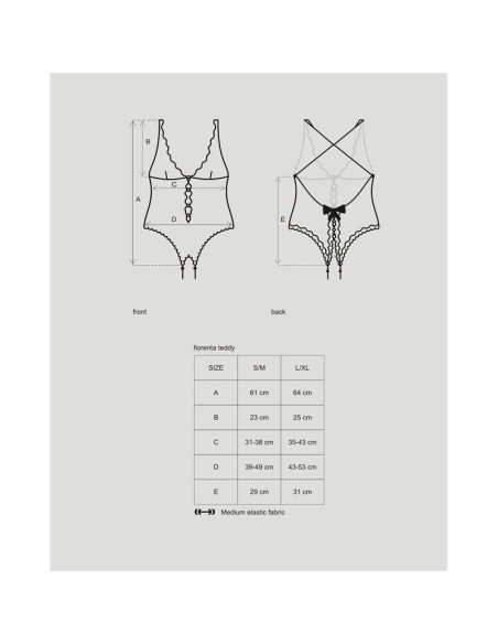 Fiorenta Body Color Negro