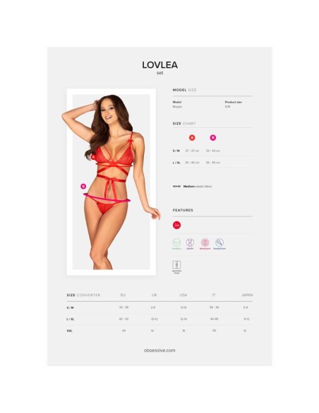 Lovlea Set 2 Piezas