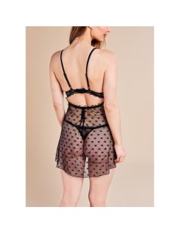 Astralya Babydoll Semi Transparente 2